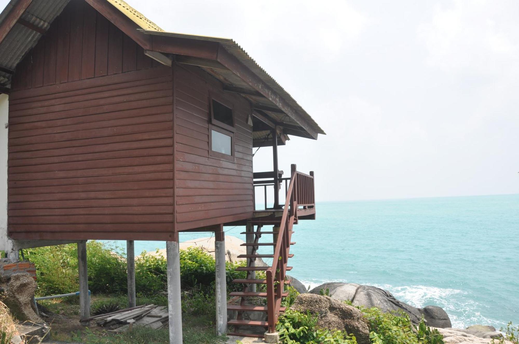 The Ocean Phangan Homestay Хаад Рин Экстерьер фото